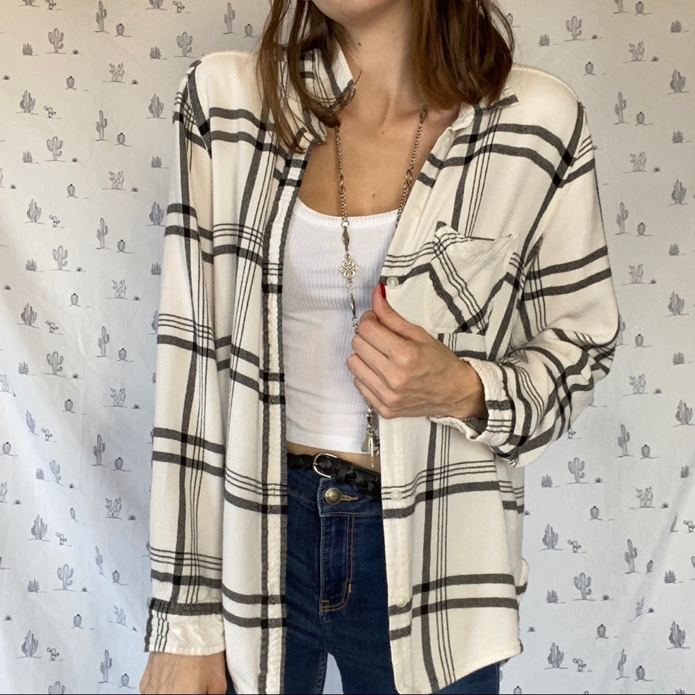 American Eagle Oufitters Flannel
